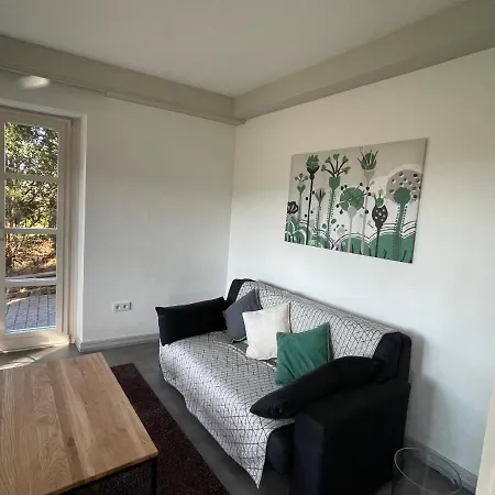 Gartenapartment Mit Ausblick Stadtnah