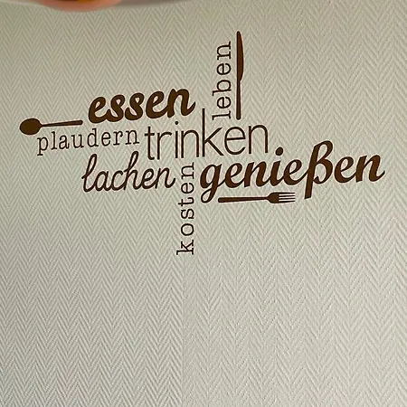 Apartment Gartenapartment Mit Ausblick Stadtnah Bad Mergentheim