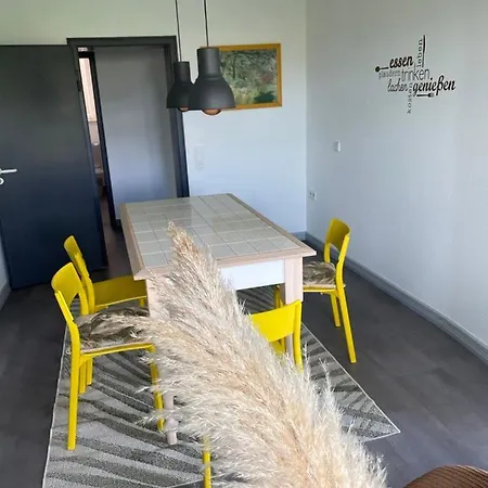 Apartment Gartenapartment Mit Ausblick Stadtnah Bad Mergentheim